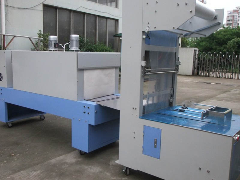 全自動縮包機、塑包機、縮膜機